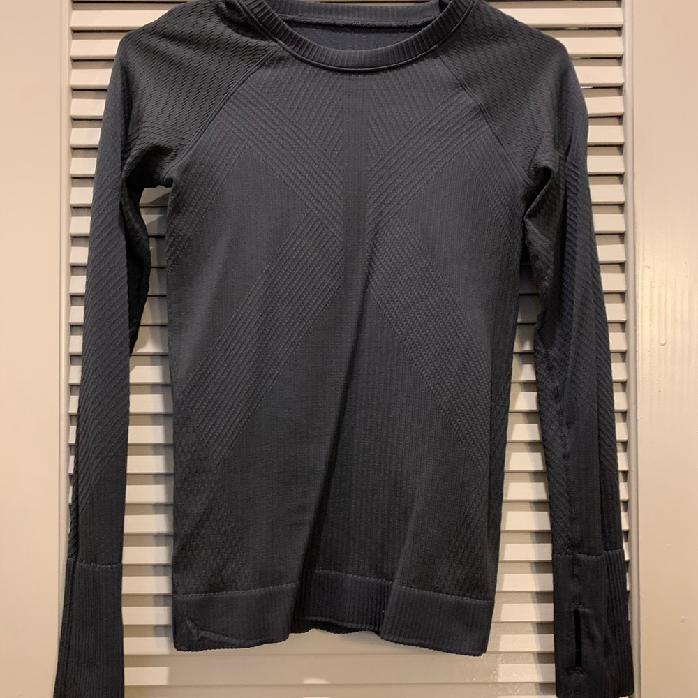 Lululemon Long Sleeve with Thumbholes